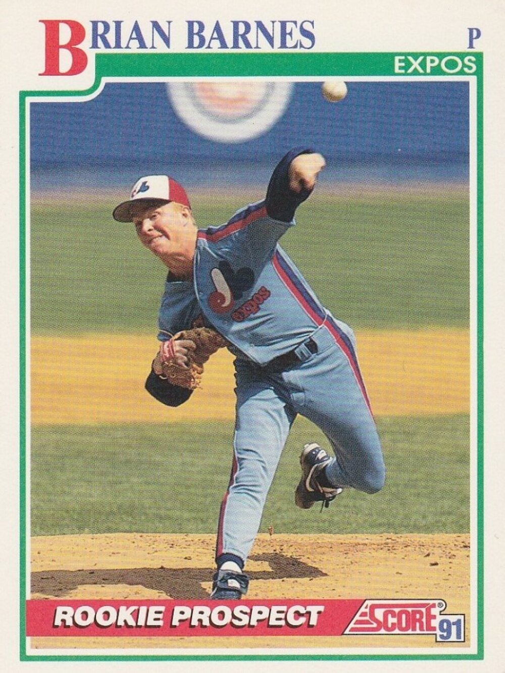 Brian Barnes Baseball Card Collection - Picture 3 of 3